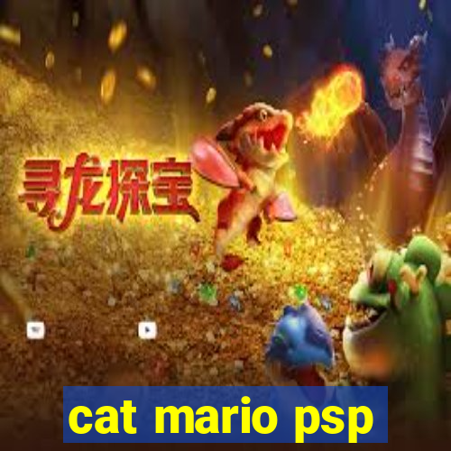 cat mario psp